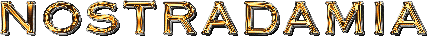 Nostradamia logo, Nostradamus website